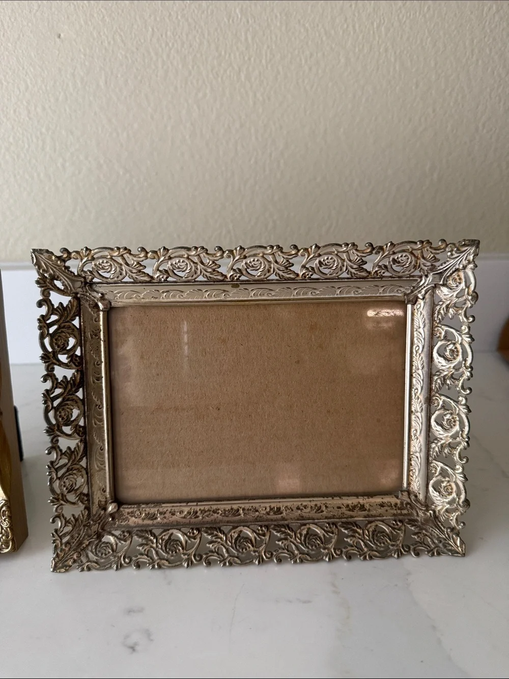 Tabletop Picture Frames Set of 2